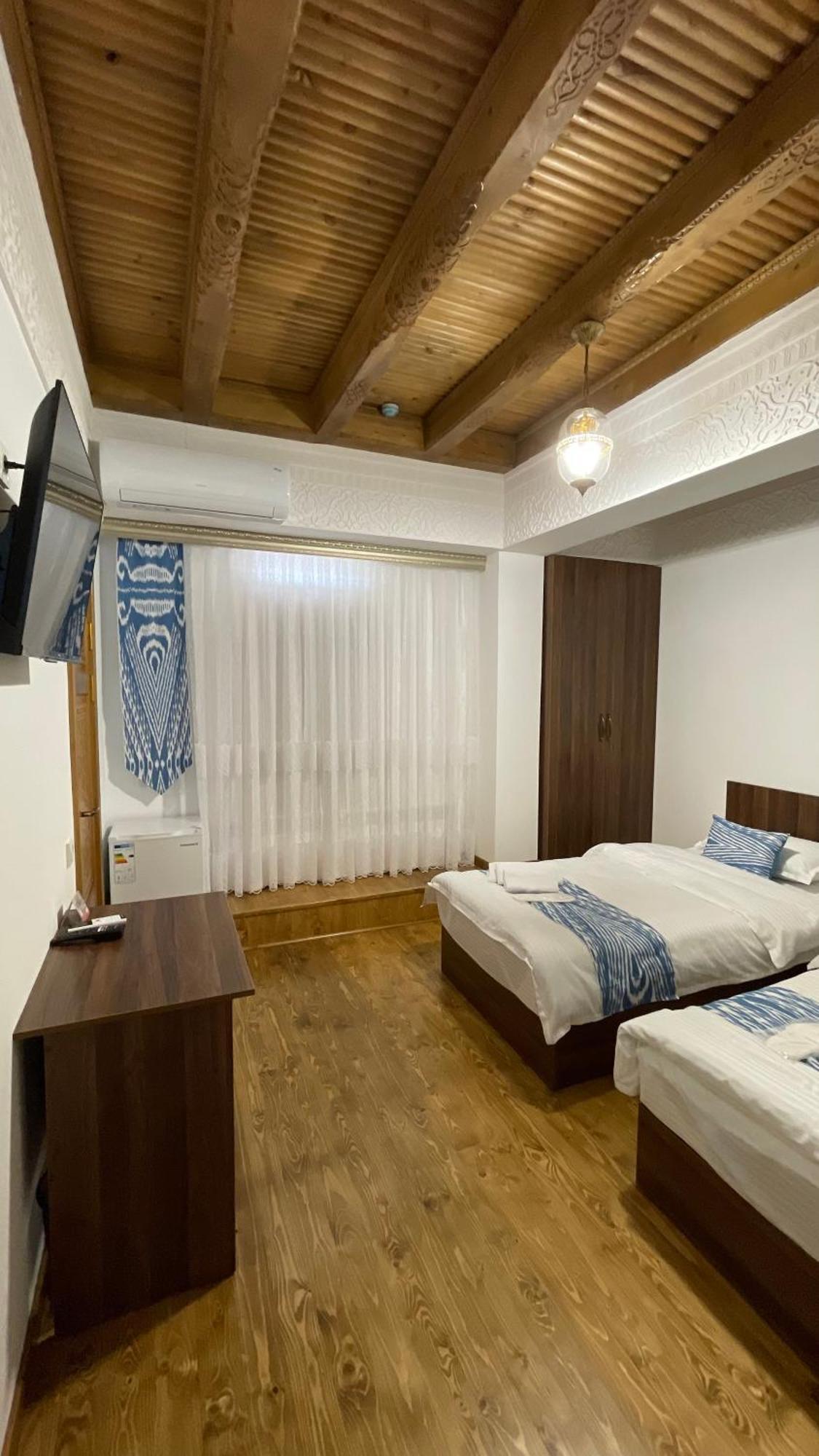 Mahbubakhon Guest House In Old City Buhara Exterior foto